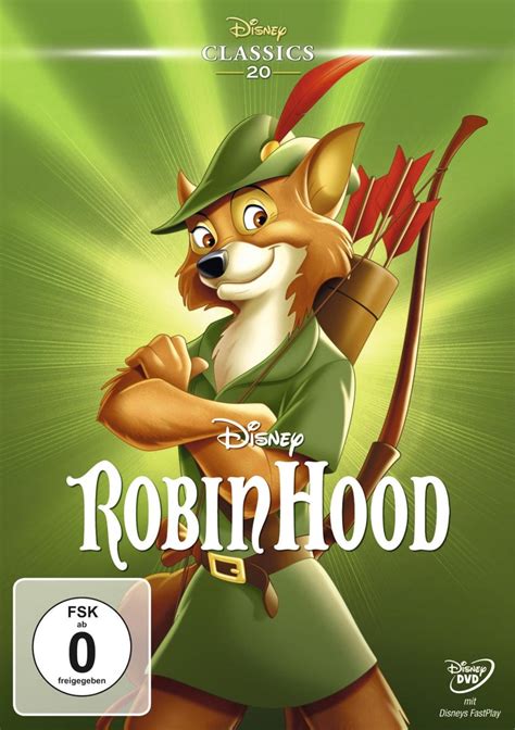 Robin Hood Disney Classics Amazon It Bedford Brian Harris