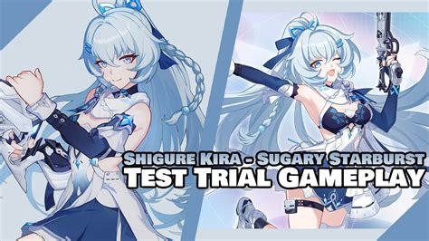 Honkai Impact Rd Shigure Kira Sugary Starburst Trial Gameplay