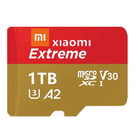 Cartão de Memória XIAOMI 512GB 256GB 128GB 64GB 32 GB 16GB 8GB de Alta