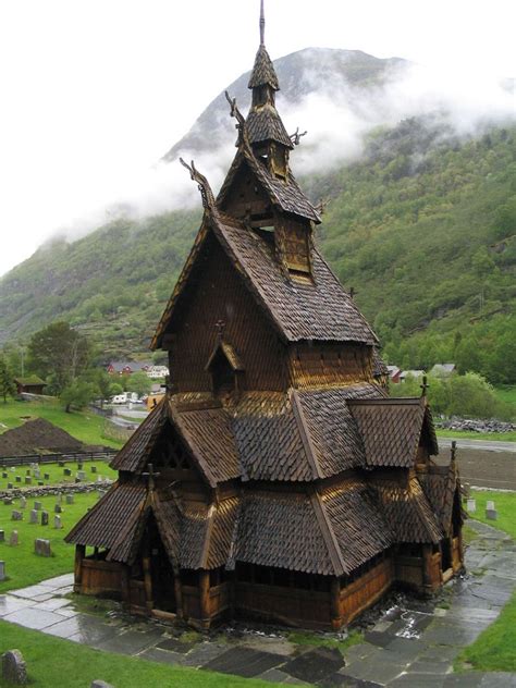 Beautiful Architecture From Norway Looks Like A Land Out Of A Fairy