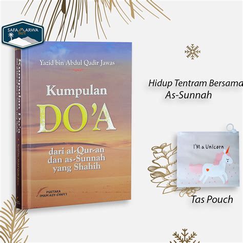 Jual BUKU KUMPULAN DOA DARI AL QURAN DAN SUNNAH YANG SHAHIH Shopee