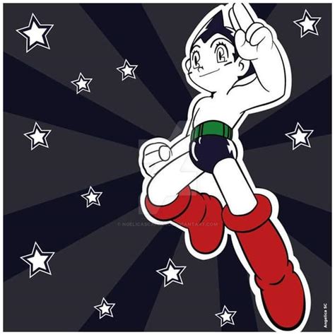 Astro boy-Fan Art by NgelicaSCapurro on DeviantArt