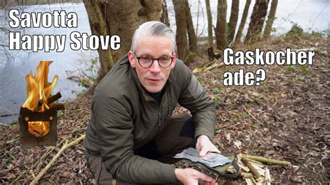 Savotta Happy Stove Ist er ein Ersatz für den Gaskocher YouTube