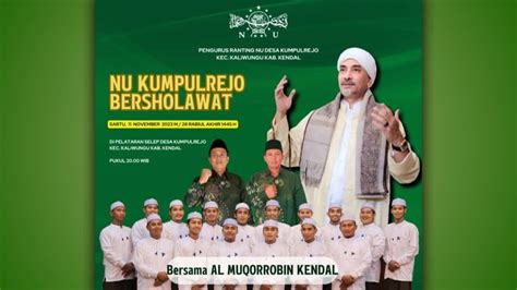 LIVE NU KUMPULREJO BERSHOLAWAT BERSAMA HABIB MUHAMMAD FIRDAUS AL