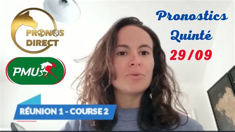 Pronos Pmu Quinte Du Septembre Chantilly Youtube