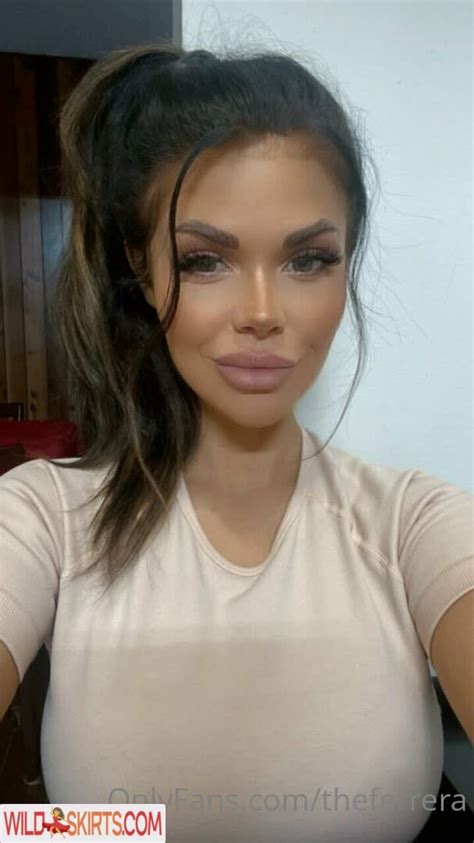 Theferrera Nude OnlyFans Instagram Leaked Photo 173