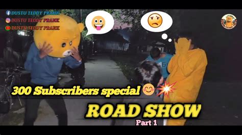 ROAD SHOW I Teddy Full On Masti I CREZY Public Reaction I 01team