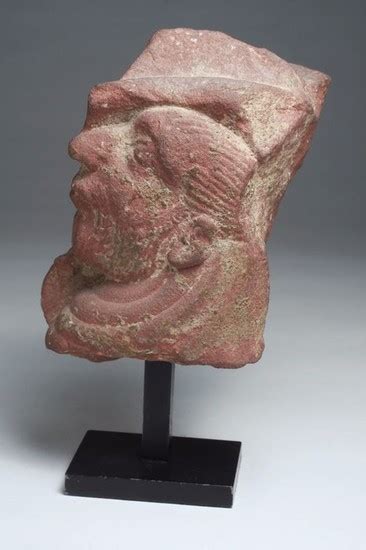 Sculpture - Stoneware - India - Kushan Empire (185 B.C.-220 A.D.)...