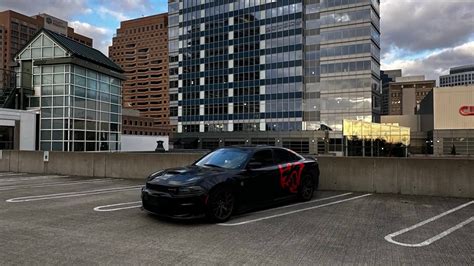 Cutting Up In Traffic With My Hellcat 🫣 Pov Drive Youtube