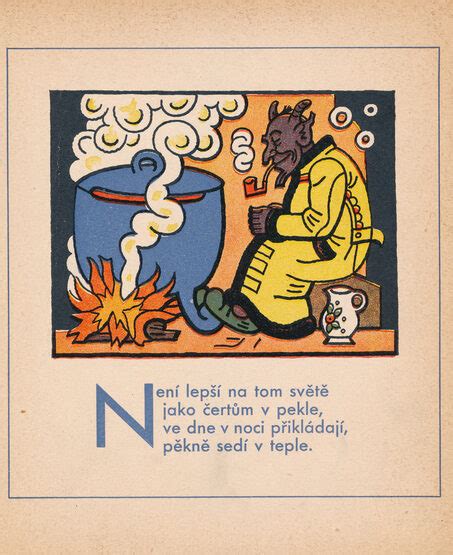 Čert Peklo Josef Lada 18871957 1 Art Consulting