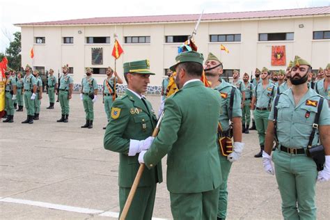 El Comandante Infante Toma El Mando De La Iv Bandera Del Tercio Duque