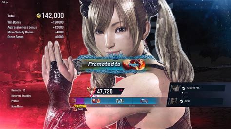 Tekken 8 STEAM Ranked Matches With Ling Xiaoyu 7 6 11 To 6 13 24