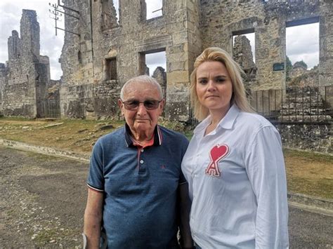 Oradour sur Glane Agathe Hébras passeuse de mémoire Tribune Juive