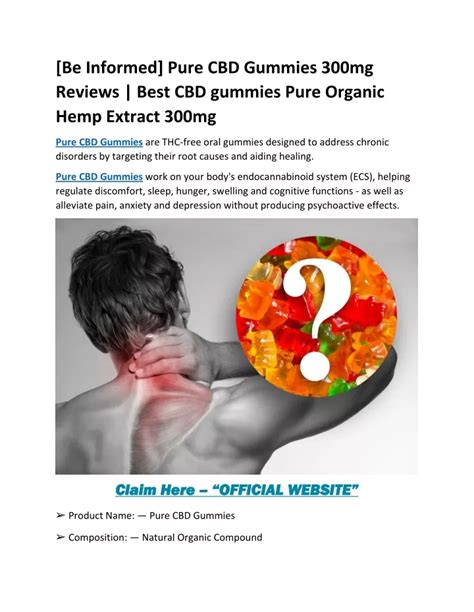 Ppt Pure Cbd Gummies Usa Powerpoint Presentation Free Download Id 12346976