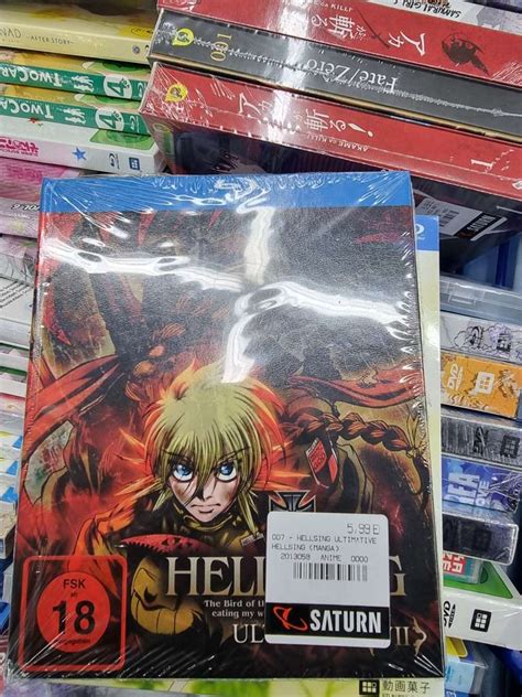 Lokal Dortmund Saturn City Animes Ab Im Angebot U A Hellsing