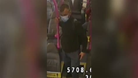 Police Cctv Appeal To Track Down Man After Incident On Board Bus Stv News