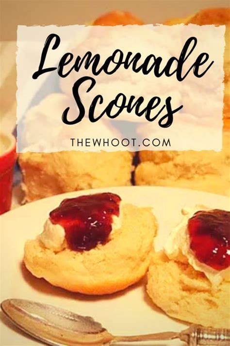 Lemonade Scones 3 Ingredients From Scratch Artofit