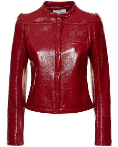 Red Courreges Clothing For Women Lyst