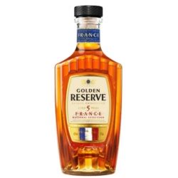 Отзывы о Коньяк Золотой резерв 5 лет France