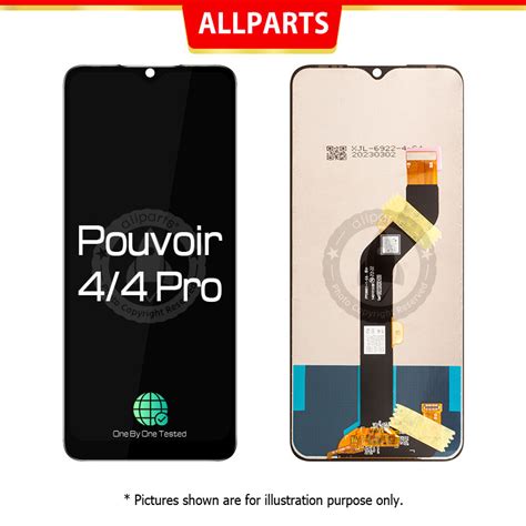 ALLPARTS Màn Hình lcd Cảm Ứng Thay Thế Cho tecno pouvoir 4 pro lc7 lc8