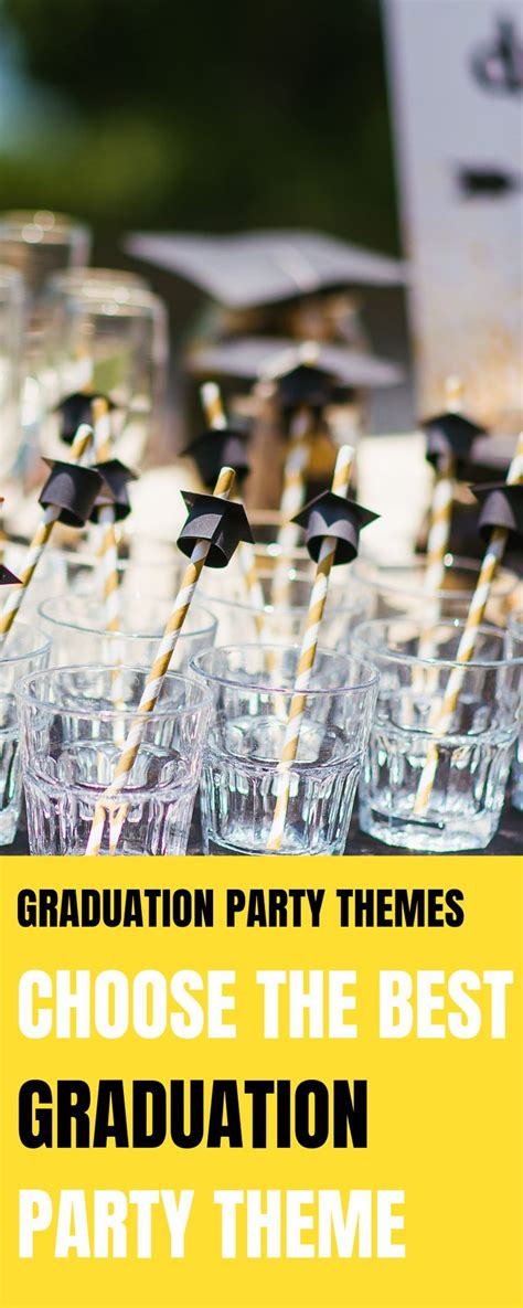 Select The Best Graduation Party Theme For Your 2020 Graduation Party