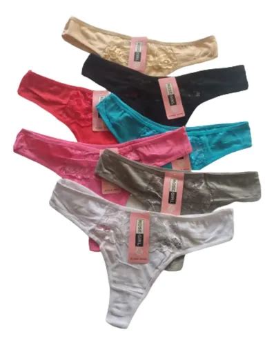Lenceria Mayoreo Pzs Pantaleta Bikini Tanga Para Negocio Envío gratis