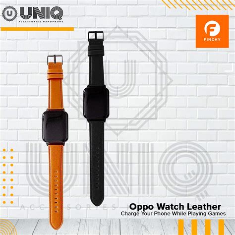 Jual Strap Leather Oppo Watch Mm Mm Strap Tali Jam Kulit Asli Oppo