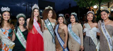 Matagalpa Recibe A Grethel Gamez Miss Teen Mesoam Rica Internacional