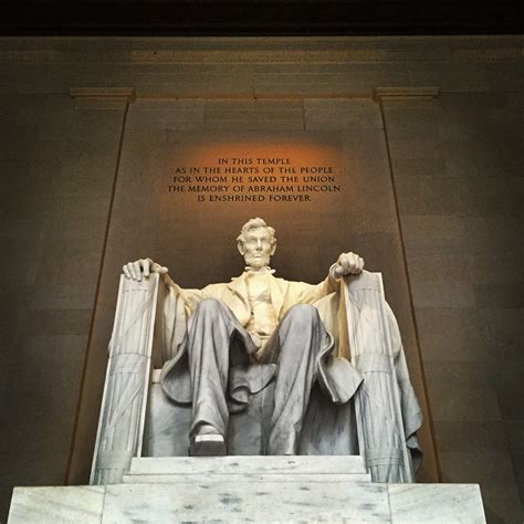 Lincoln Memorial — Trust For The National Mall