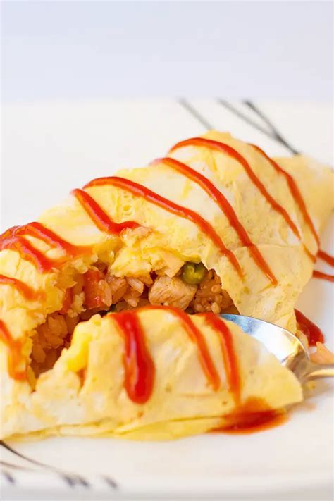 Cheater's Japanese Omelette Rice | Contemplating Sweets