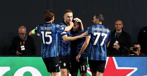 Europa League Atalanta Marsiglia La Dea Vola In Finale