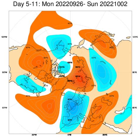 Tendenza Meteo Proiezioni Fino Alla Met Di Ottobre B Meteo