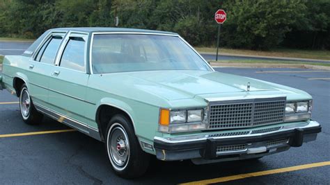 Cb And A Ford Ltd Barn Finds