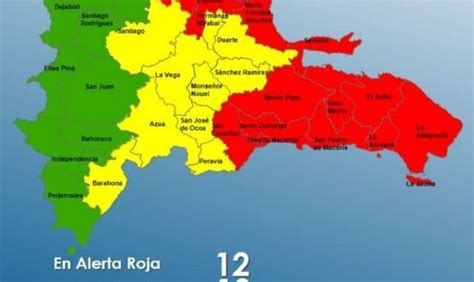 Incrementan Las Provincias En Alerta Roja Ante Proximidad De Fiona