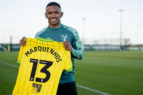 Marquinhos Llega Cedido Al Norwich Procedente Del MARCA