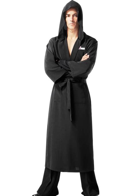 Taka Mens Robe With Hood Mr02 Dancewear