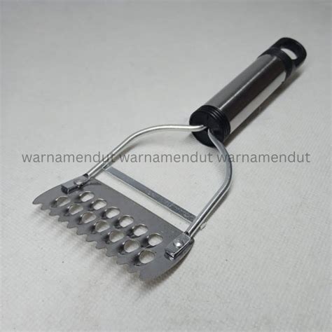 Jual Parutan Kentang Wortel Sayuran Stainless Peeler Pemotong Wmo Bc