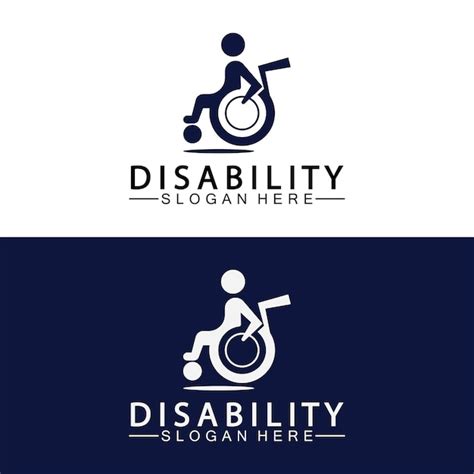 Handicapped Logo Vectors And Illustrations For Free Download Freepik