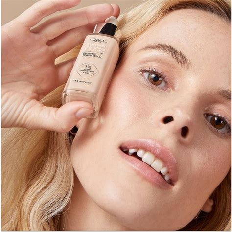 True Match Nude Plumping Tinted Serum Very Light Nicehair