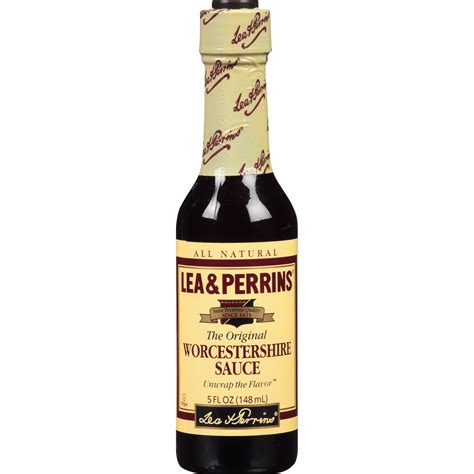 Lea And Perrins Worcestershire Sauce 5 Fl Oz Bottle