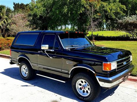 Ford Bronco Xlt For Sale