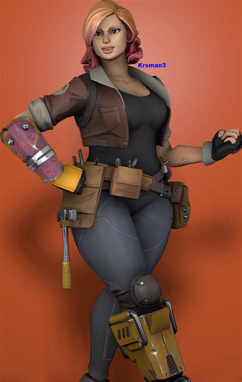 Fortnite Battle Royale Penny By Krsman30 On Deviantart