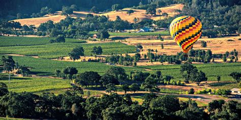 Napa Valley Aloft Balloon Rides – Yountville, AL – NapaValley.com