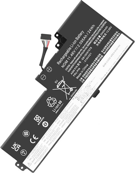 POKKA 11 4V 24Wh 01AV420 01AV421 Laptop Battery For Lenovo ThinkPad