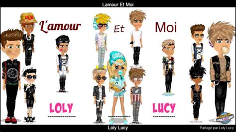 Lamour Et Moi Version Msp Youtube