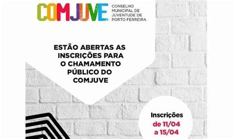 Conselho Municipal da Juventude COMJUVE de Porto Ferreira lança