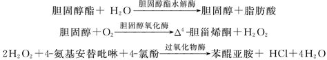 血清总胆固醇浓度测定挂云帆