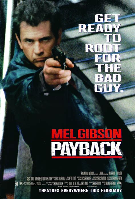 Payback 1998 Original One Sheet Movie Poster