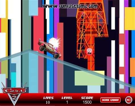 Cars 2 - Play Online on Flash Museum 🕹️