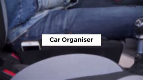 Innovagoods Gadget Car Organiser Youtube